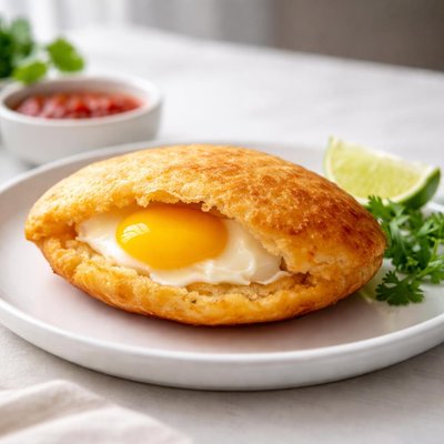 Arepa de huevo