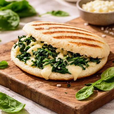 菠菜芝士阿雷帕