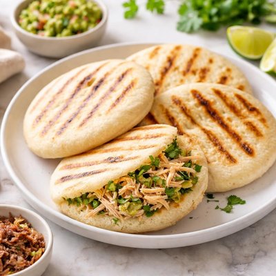 Arepas colombianas