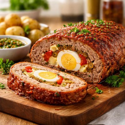 Argentinian meatloaf