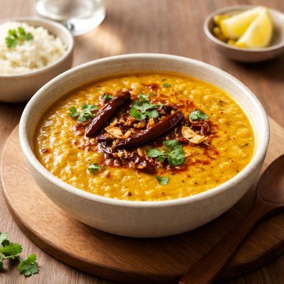 Arhar dal curry