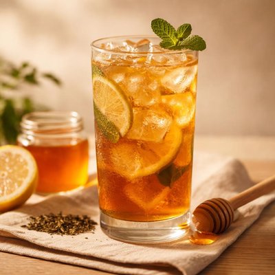 Arizona honey green tea