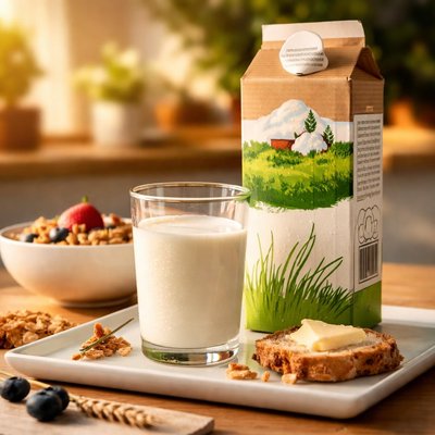 Arla biologisch volle melk