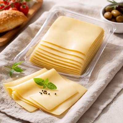 Arla sliced gouda cheese