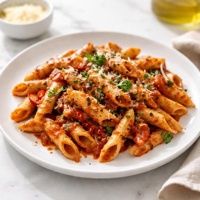 Arrabiata pasta
