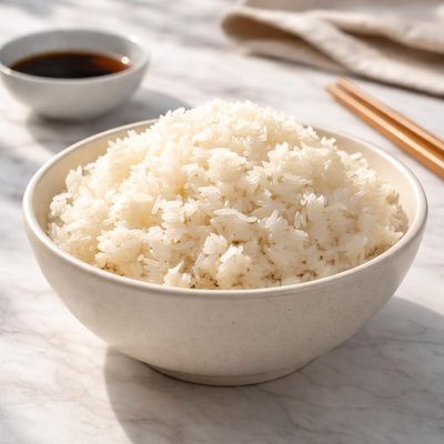 Arroz blanco japones