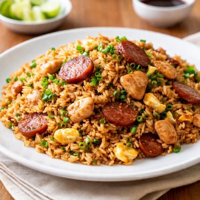 Arroz chaufa