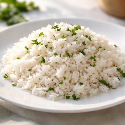 Arroz cocido