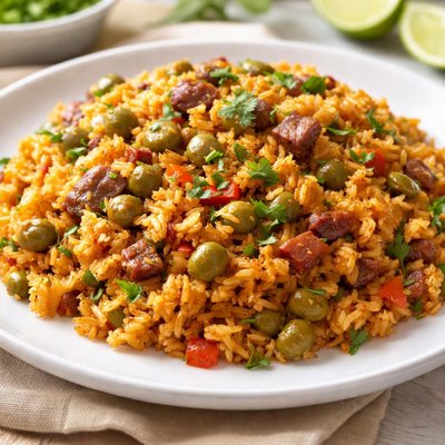 Arroz con gandules