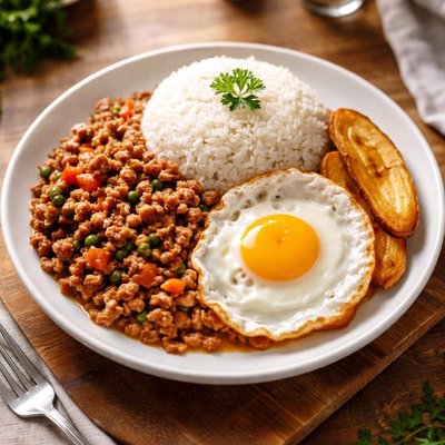 Arroz cubana