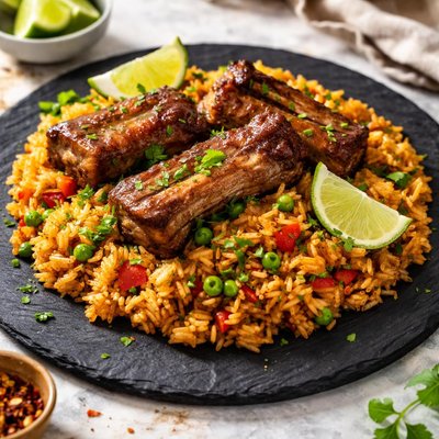 Arroz de costellitas