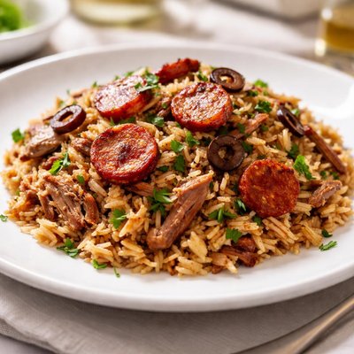 Arroz de pato