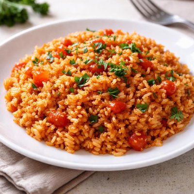 Arroz de tomate