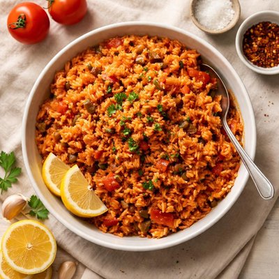 Arroz tomate