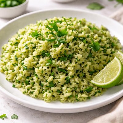 Arroz verde