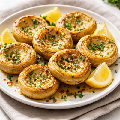 Artichoke bottoms roasted