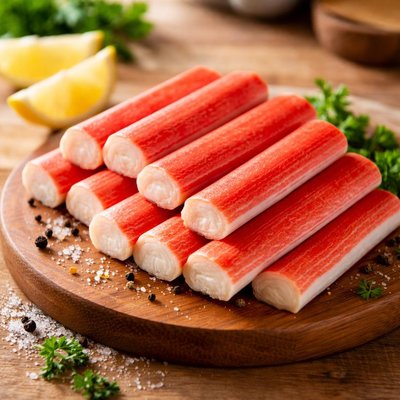 Artificial crab stick