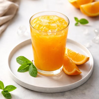 Artificial orange juice