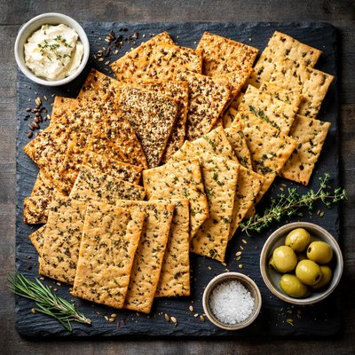 Artisan crackers