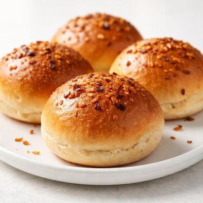 Artisan heath breads and rolls onion bun