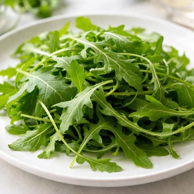 Arugula leaves