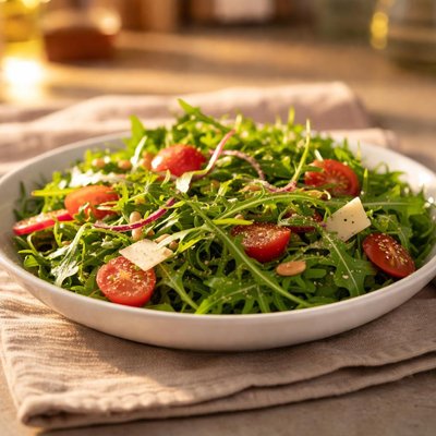 Arugula side salad