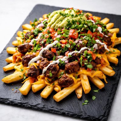 Asada fries