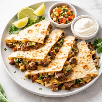 Asada quesadilla