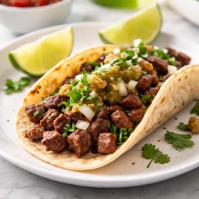 Asada taco