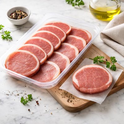 Asda bacon medallion