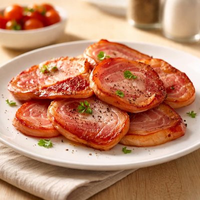 Asda bacon medallion smoked