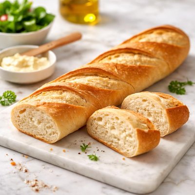 Asda white baguette
