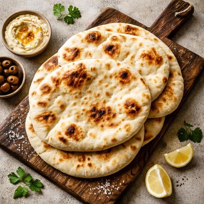 Ashtar arabic bread