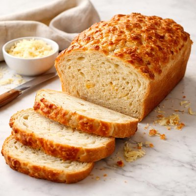 Asiago bread