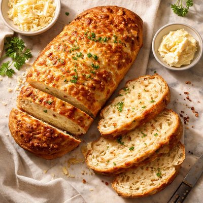 Asiago cheese bread