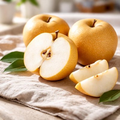 Asian apple pear