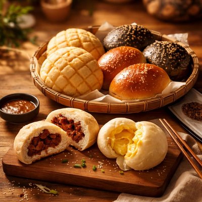 Asian bread