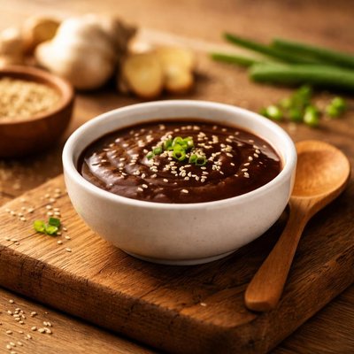 Asian brown sauce
