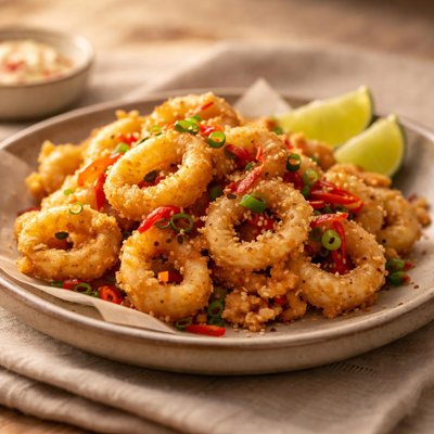 Asian calamari