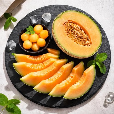 Asian cantaloupe