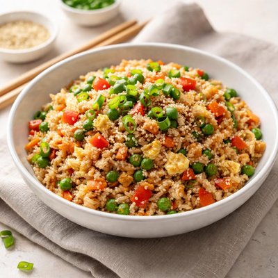 Asian cauliflower rice