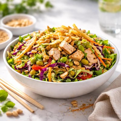Asian crunch salad