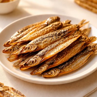 Asian dried fish