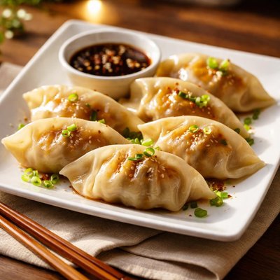 Asian dumpling