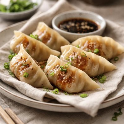 Asian dumplings