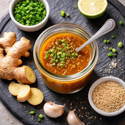 Asian ginger dressing