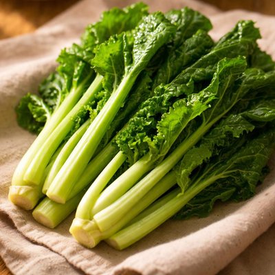 Asian mustard greens