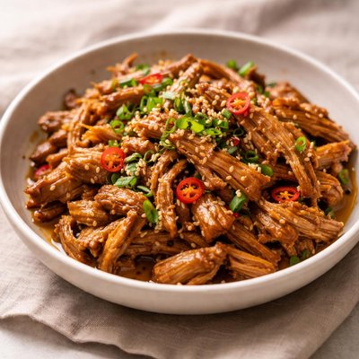 Asian pulled pork