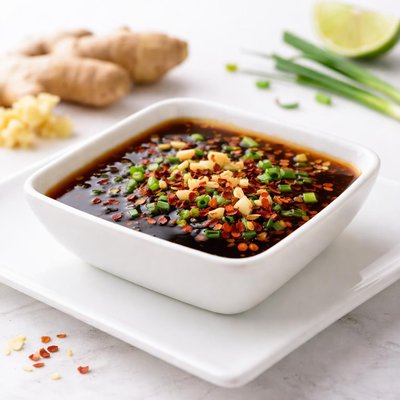 Asian sauce with ginger