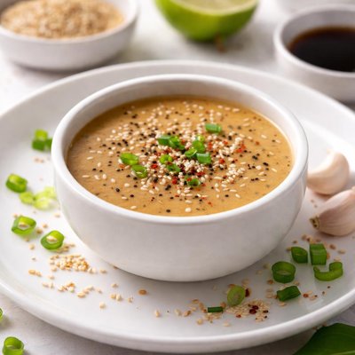 Asian sesame dressing